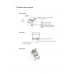  Чековый принтер MERTECH G80i RS232-USB, Ethernet Black